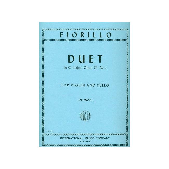 Fiorillo, Federigo - Duet C Major Op.31 No.1