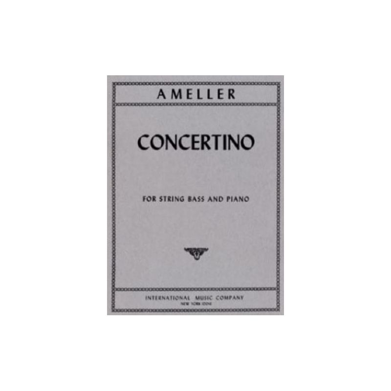 Ameller, André - Concertino 