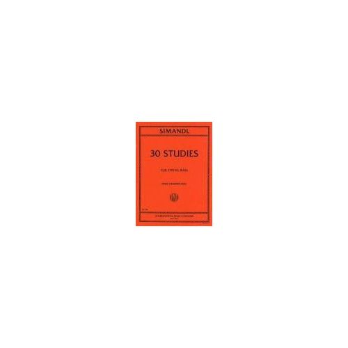 Simandl, Franz - 30 STUDIES...