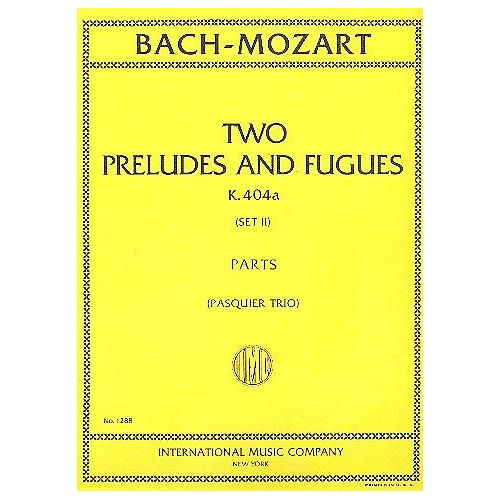 Bach & Mozart - Two...