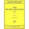 Bach & Mozart - Two Preludes and Fugues Set II