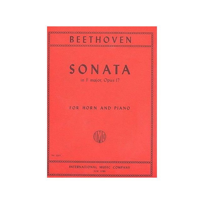 Beethoven, Ludwig van - Sonata in F major Op.17 