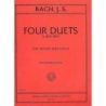 Bach, J.S - Four Duets 