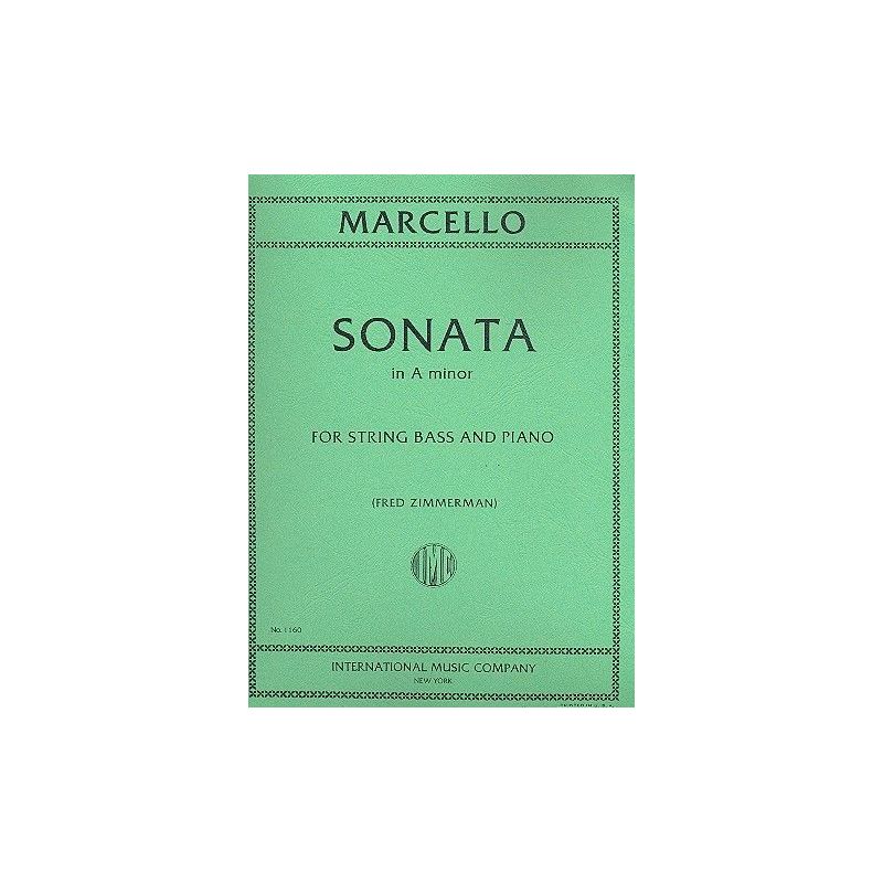 Marcello, Benedetto - SONATA A Minor 