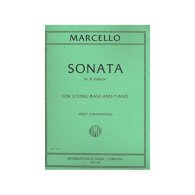 Marcello, Benedetto - SONATA A Minor