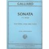 Galliard, Johann Ernst - Sonata in G major 