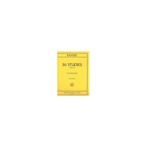 Kayser, Heinrich Ernst - 36...