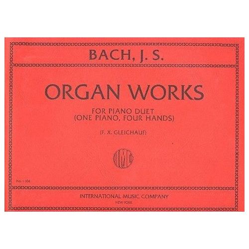 Bach, J.S - Organ Works...