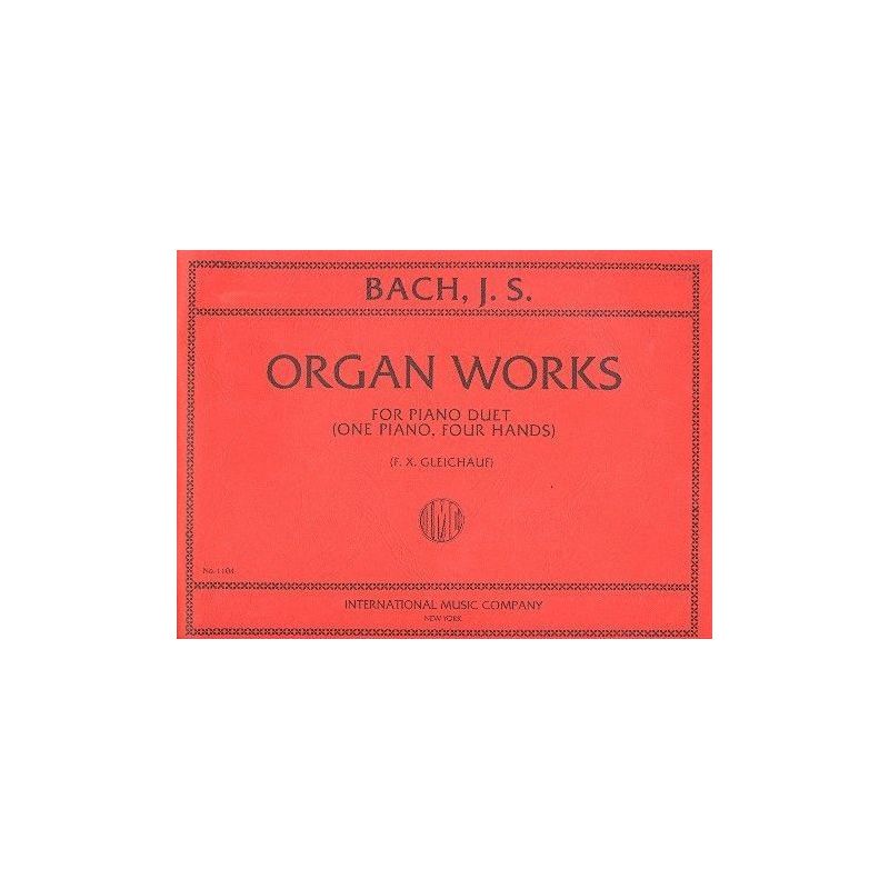 Bach, J.S - Organ Works Volume 1 