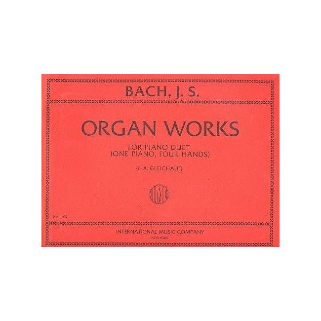 Bach, J.S - Organ Works Volume 1