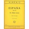 Albéniz, Isaac - Espana Op.165 