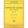 Albéniz, Isaac - Cantos de Espana (Airs of Spain) Op.232 