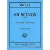 Wolf, Hugo Philipp Jakob - 65 Songs 