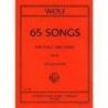Wolf, Hugo Philipp Jakob - 65 SONGS 