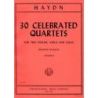 Haydn, Joseph - 30 Celebrated Quartets Vol. 2 Vol. 2