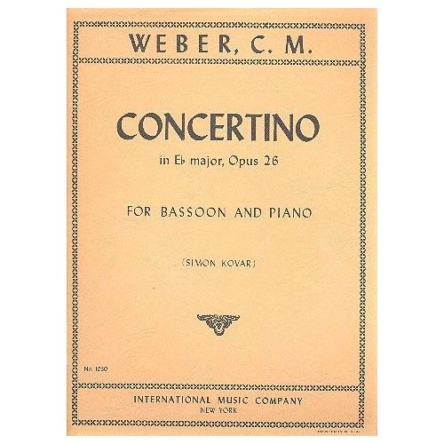 Weber, Carl Maria von -...