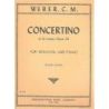 Weber, Carl Maria von - Concertino in Eb major Op.26 