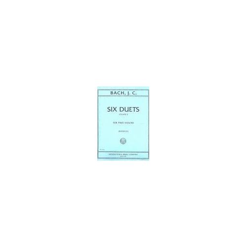 Bach, J.C - Six Duets...