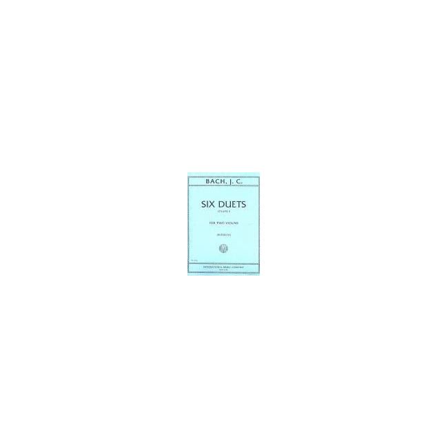 Bach, J.C - Six Duets Volume 2