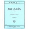 Bach, J.C - Six Duets Volume 2 