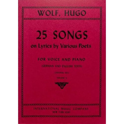 Wolf, Hugo Philipp Jakob -...