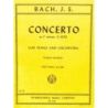 Bach, J.S - Concerto in F minor BWV1056 