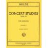 Milde, Ludwig - 50 Concert Studies Volume 2 op. 26 Vol. 2