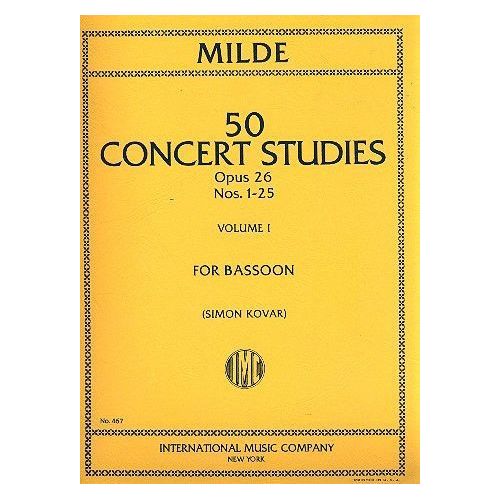 Milde, Ludwig - 50 Concert...