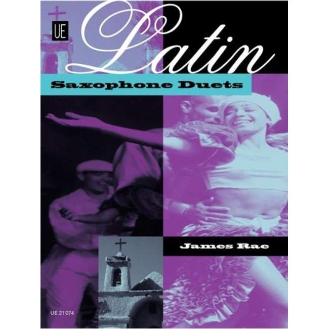 Rae, James - Latin Saxophone Duets 