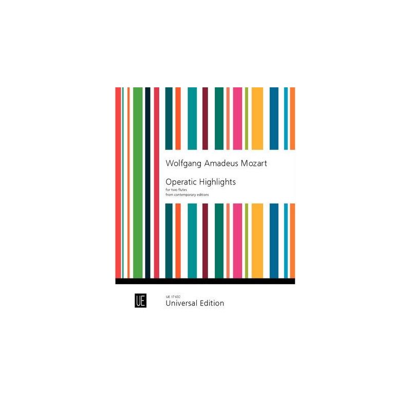 Mozart, Wolfgang Amadeus - Operatic Highlights 