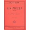 Dotzauer, Justus Johann Friedrich - Six Pieces op. 104 
