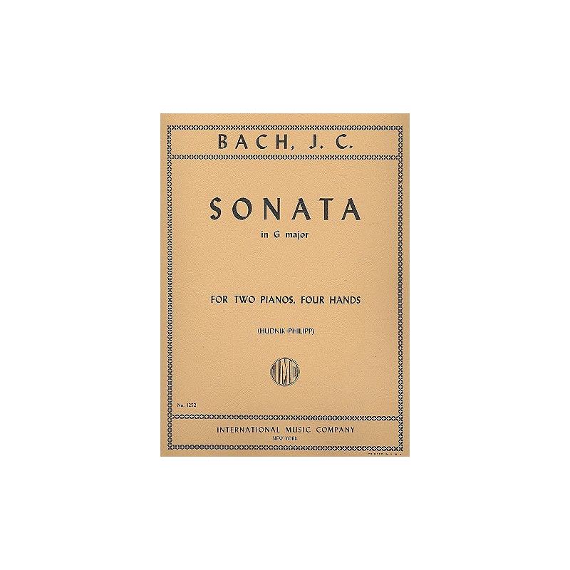 Bach, J.C - Sonata G major 