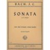 Bach, J.C - Sonata G major 