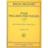Bach & Mozart - 6 PRELUDES & FUGUES Set I 