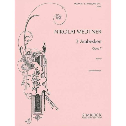 Medtner, Nikolai - Three...