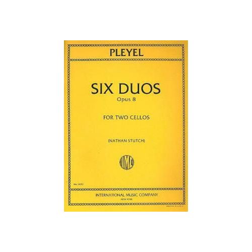 Pleyel, Ignaz Joseph - Six Duos op. 8 