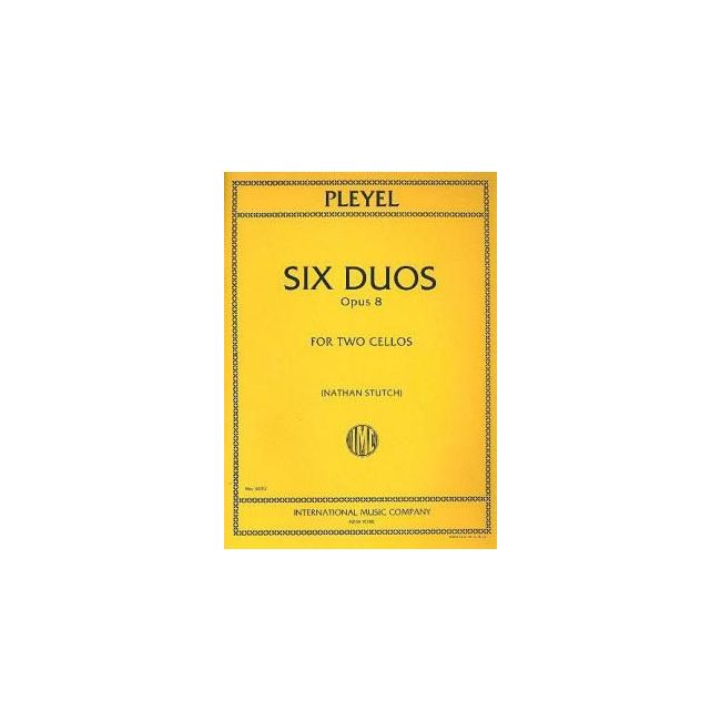 Pleyel, Ignaz Joseph - Six Duos op. 8 