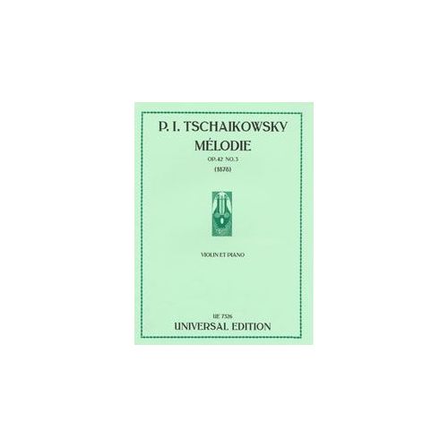 Tchaikovsky, Peter Iljitsch...