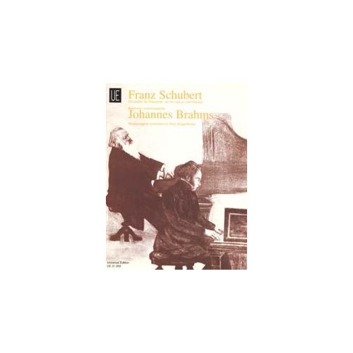 Schubert, Franz - 20 Ländler 