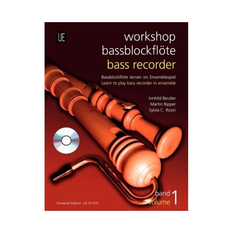 Workshop Bass Recorder 1 with CD Vol. 1