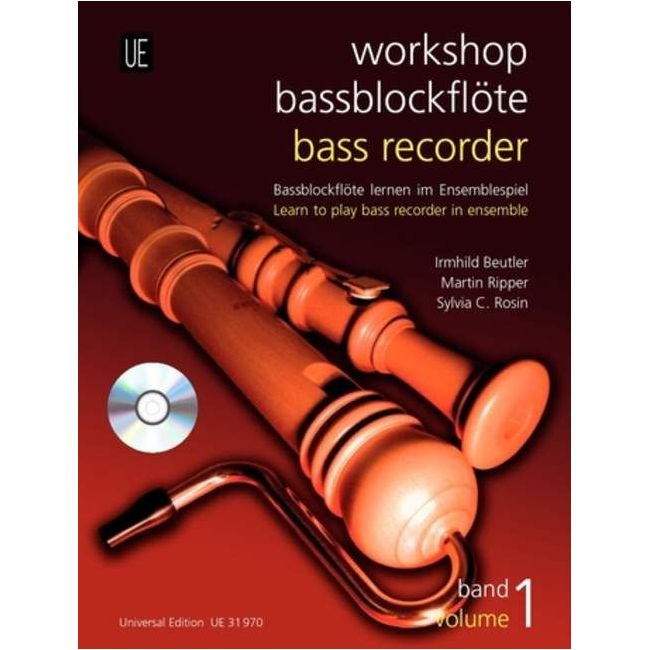 Workshop Bass Recorder 1 with CD Vol. 1