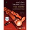 Workshop Bass Recorder 1 with CD Vol. 1
