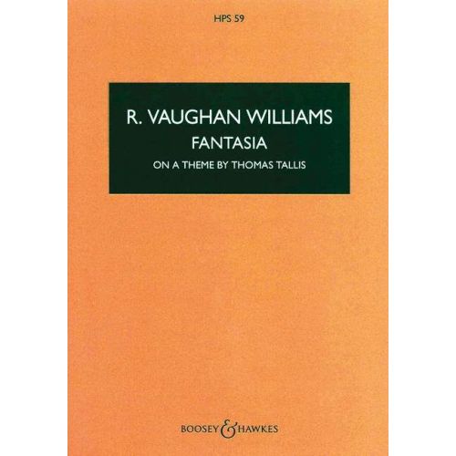 Vaughan Williams, Ralph -...