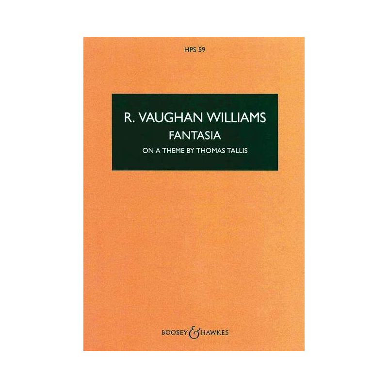 Vaughan Williams, Ralph - Fantasy on a Theme of Thomas Tallis HPS 59