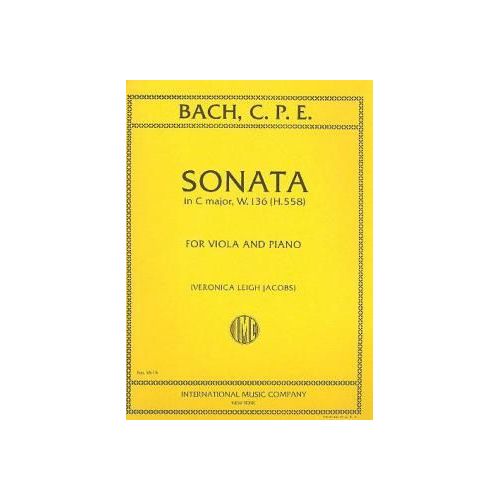 Bach, Carl Philipp Emanuel...