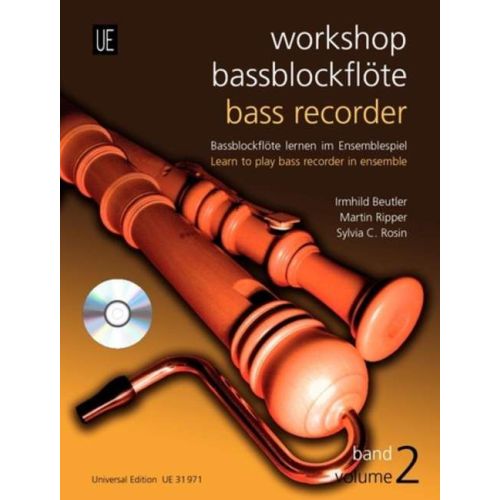 Workshop Bass Recorder 2 with CD Vol. 2