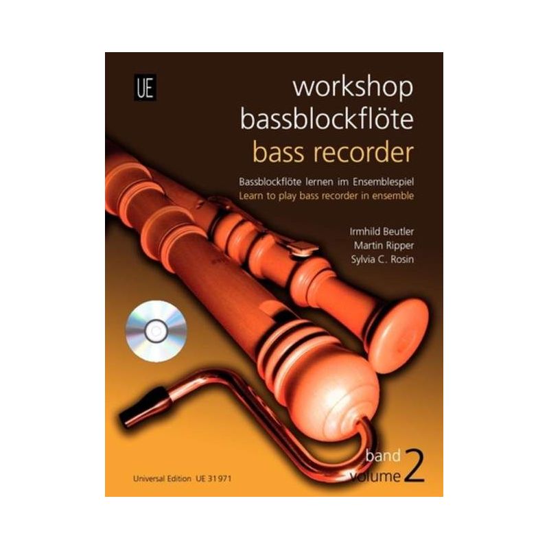 Workshop Bass Recorder 2 with CD Vol. 2