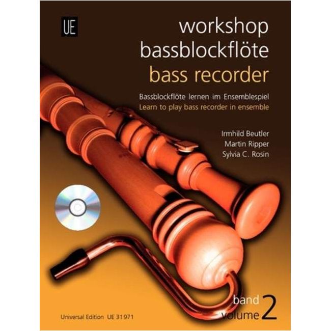 Workshop Bass Recorder 2 with CD Vol. 2