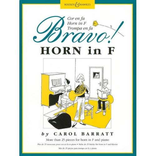 Barratt, Carol - Bravo! Horn 