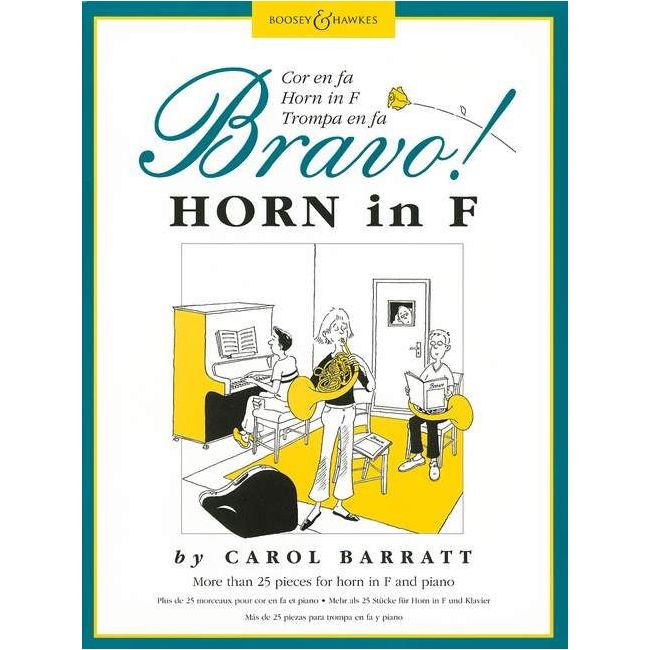 Barratt, Carol - Bravo! Horn 